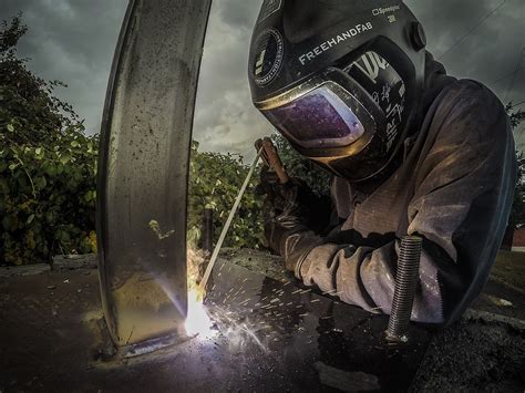 sheet metal arc welding